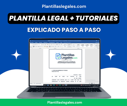 Plantilla de recurso de queja de amparo indirecto