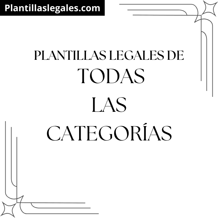 Mega kit premium de todas las plantillas legales | Acceso a todas las plantillas