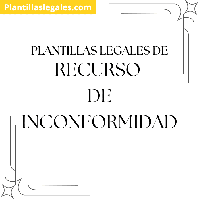 Recurso de inconformidad