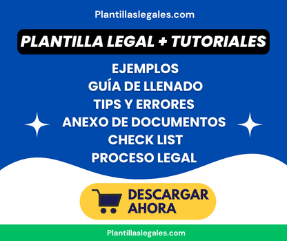 Plantilla de recurso de queja de amparo indirecto